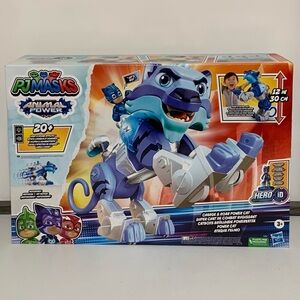 PJ Masks Animal Power Charge and Roar Power Cat Motorized Toy-New